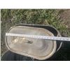 Image 2 : TWO Galvanized Wash Basins one with a lid