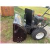 Image 2 : Yard Machines 26-inch Two-Stage Snow blower , TESTED AND WORKING STILL HAS SALES TAG ON