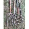 Image 2 : FOUR Pitch Forks with D Handles