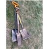 Image 1 : THREE Shovels , metal