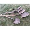 Image 2 : FIVE Shovels , metal
