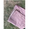 Image 2 : Tarps , the brown one is 7' x 14'