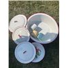Image 2 : Collection of Enamel Bowls and Cups