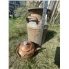 Image 2 : Antique milk can and Copper Kettle