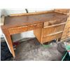 Image 2 : Wooden Desk needs repair , height 30.25”, 20” depth, 52.25” width