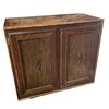 Image 1 : Two Door Cabinet ,  height 33”, wide 36.75”, deep 19”