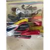 Image 1 : Tools as shown,  mostly screwdrivers