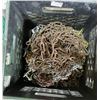 Image 1 : Chains in a milk crate