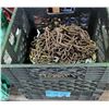 Image 2 : Chains in a milk crate