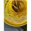 Image 2 : spool of yellow baler twine