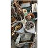 Image 1 : Large Collection of scrap metal , Copper, Brass and more!!