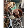 Image 3 : Large Collection of scrap metal , Copper, Brass and more!!