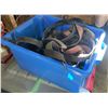 Image 2 : Ratchet Straps and Tie downs in bin