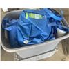 Image 2 : TWO Storage Bins and reuseable shopping bags