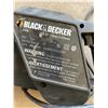 Image 2 : Black & Decker 3" x 21" Belt Sander, Model #7447  TESTED AND WORKING