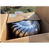 Image 2 : Master Flow 12" Galvanized Wind Turbine with Base, NEW IN BOX