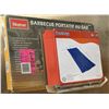 Image 1 : NEW IN BOX  Air Mattress and portable BBQ