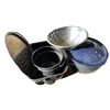 Image 1 : Canning Supplies , enamel stock pot