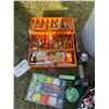 Image 2 : HUGE LOT OF Fishing Supplies,  Tack, Reels and Rods!!