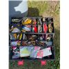 Image 3 : HUGE LOT OF Fishing Supplies,  Tack, Reels and Rods!!