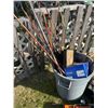 Image 4 : HUGE LOT OF Fishing Supplies,  Tack, Reels and Rods!!