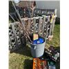 Image 5 : HUGE LOT OF Fishing Supplies,  Tack, Reels and Rods!!