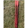 Image 1 : TWO Red Oars