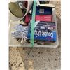 Image 2 : Bin of Christmas Lights