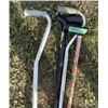 Image 1 : FOUR Metal Canes