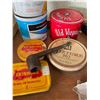 Image 1 : Tobacco Tins and Wooden Pipe
