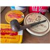 Image 2 : Tobacco Tins and Wooden Pipe