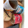 Image 3 : Tobacco Tins and Wooden Pipe