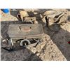 Image 1 : Tool Box with Contents ,  combination square and tool belt