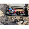 Image 2 : Tool Box with Contents ,  combination square and tool belt