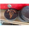 Image 3 : FIVE Hockey Pucks Including Oilers and Kentucky Fried Chicken