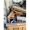 Image 3 : All of the wood shown , large lot of wood