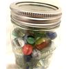 Image 4 : Jar of Vintage Marbles