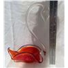 Image 5 : Blown Glass Swan , 10" Height