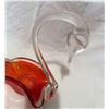 Image 7 : Blown Glass Swan , 10" Height