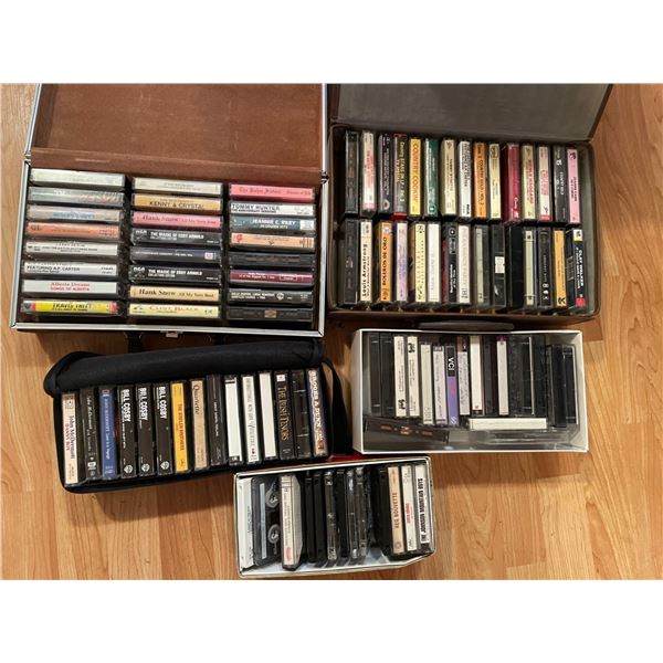 All Cassettes shown