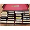 Image 1 : 8 Track Cassettes in Case