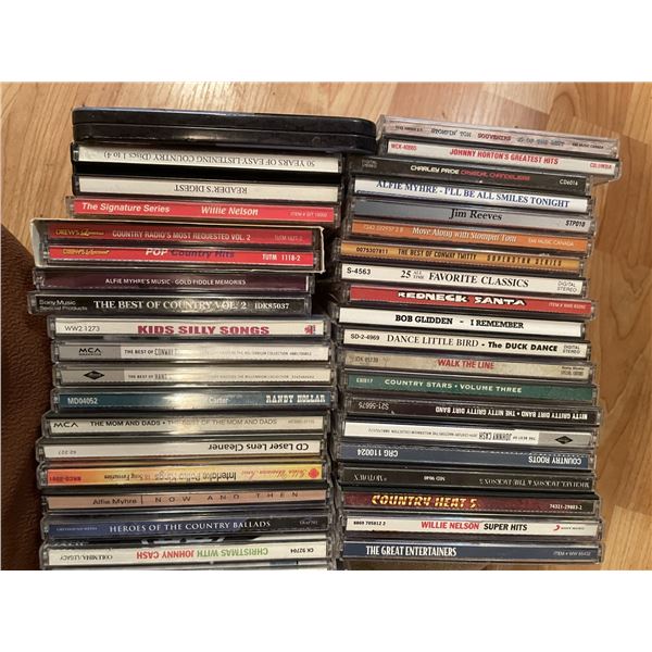 All CDs Shown