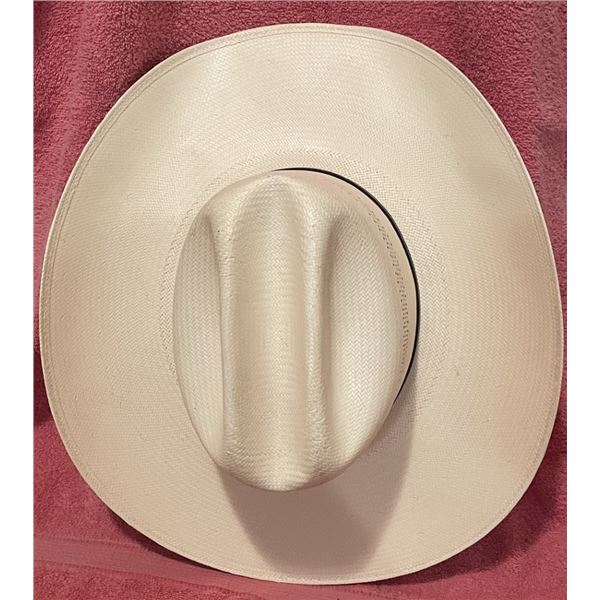 New Cowboy hat , 7 3/8 Wrangler Made in Texas