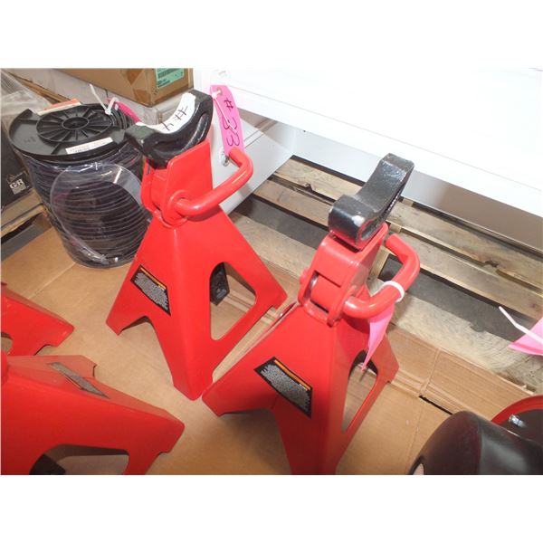 Two 6 Ton Jack Stands
