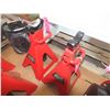 Image 1 : Two 6 Ton Jack Stands