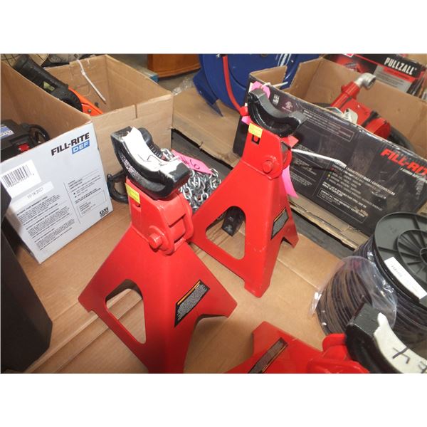 Two 6 Ton Jack Stands