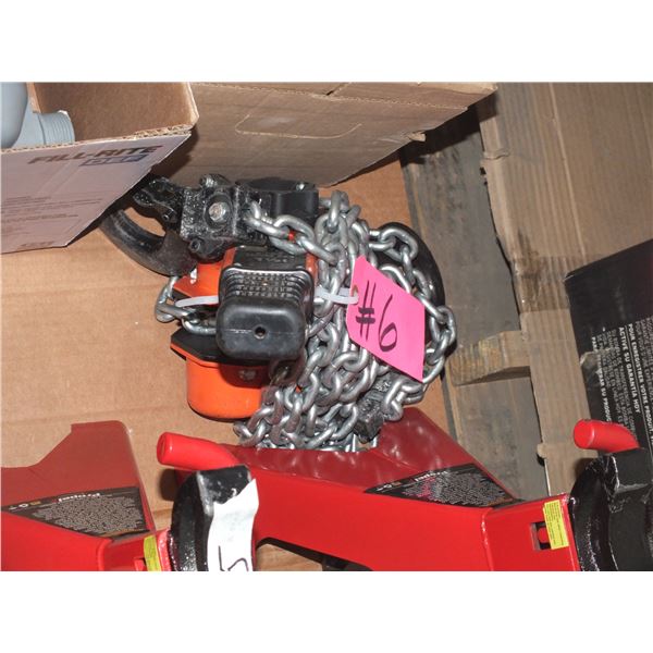 1/2 Ton Chain Hoist