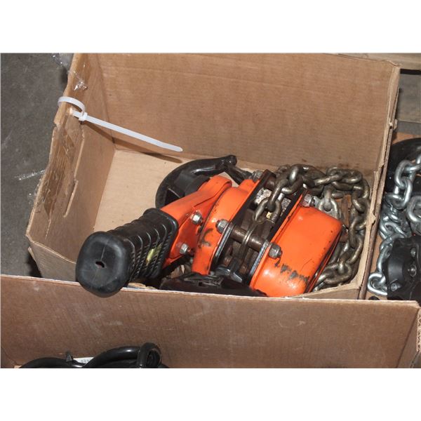 1/2 Ton Chain Hoist