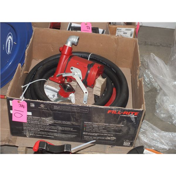 Fill Rite Pump