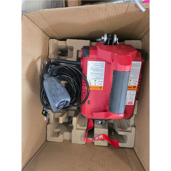 12 Volt Electric Winch